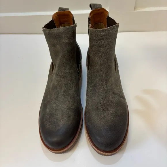 KORK-EASE® Waylin Lug Sole Boot - Taupe Sz 8.5M