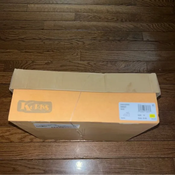 KORKS Pardot Chunky Platform Wedge Sandals Black &amp; Tan Women’s Size 11