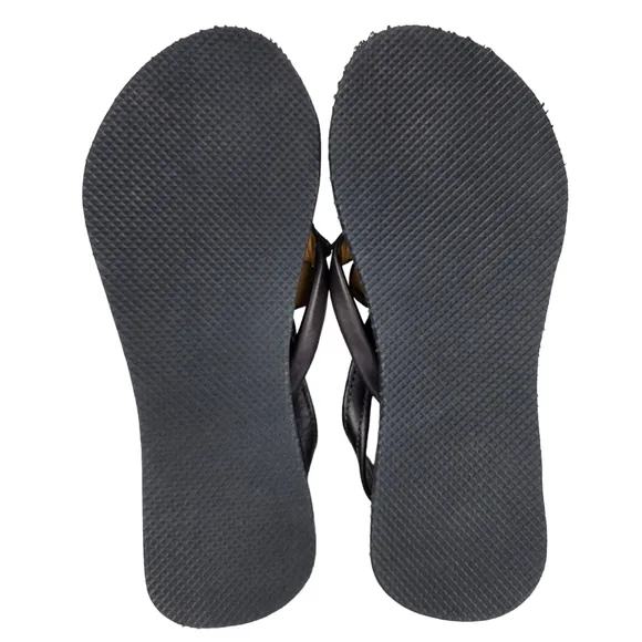 Korosho Backstrap Beaded Leather Sandals from Kenya