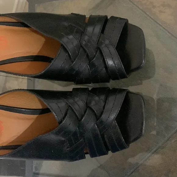 KORS by Michael Kors Platform Studded Sandals - Nero