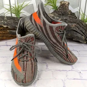 Lace-up Mesh Trainers Sneakers