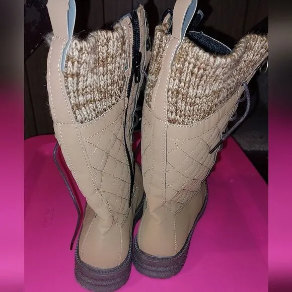 Ladies lace-up boots sz 6.5