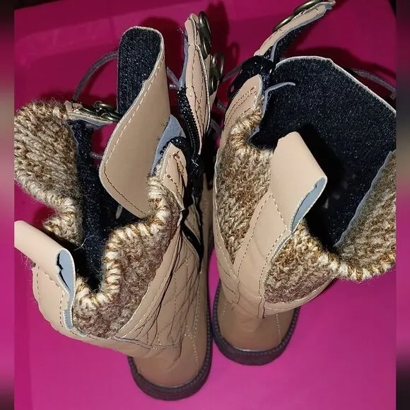 Ladies lace-up boots sz 6.5