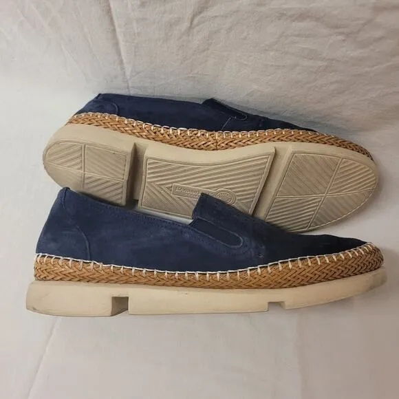 L'amour Des Pieds Xanthus Leather Loafers Mocs Women's  9.5