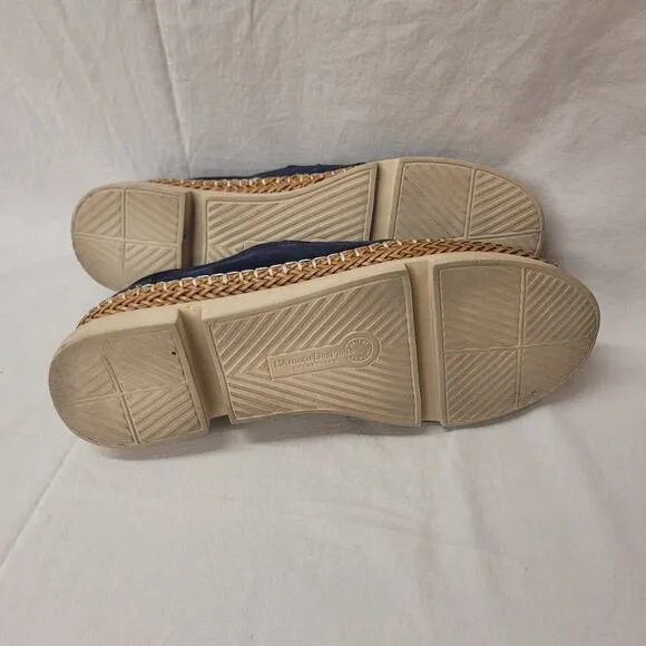 L'amour Des Pieds Xanthus Leather Loafers Mocs Women's  9.5
