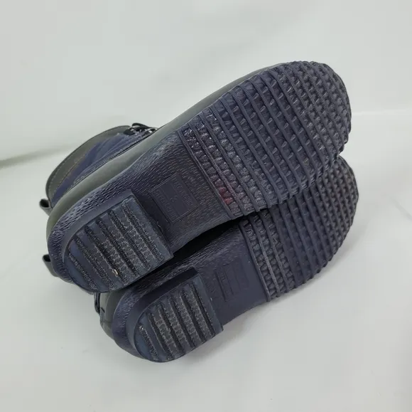 Lands' End Winter Insulated Snow Rain Boots Boys Sz 3
