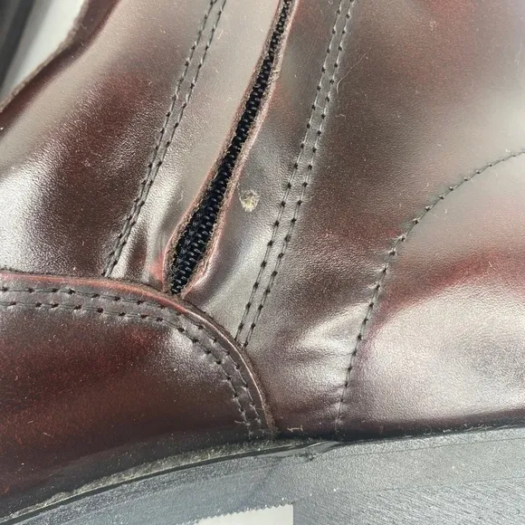 Laredo Long Haul Side Zip Cowboy Ankle Boots