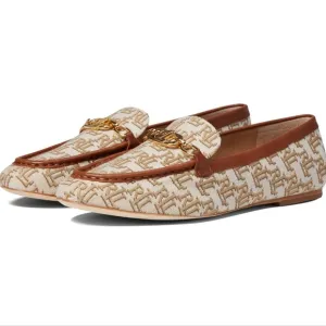Lauren Ralph Lauren Logo Loafers size 8