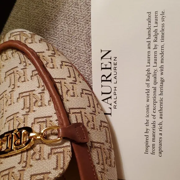 Lauren Ralph Lauren Logo Loafers size 8