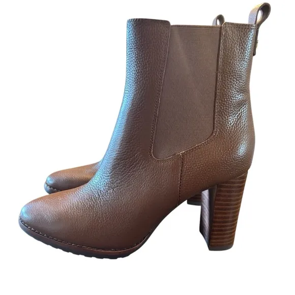 Lauren Ralph Lauren Women's Mylah Pull-On Chelsea Boot Size 8.5