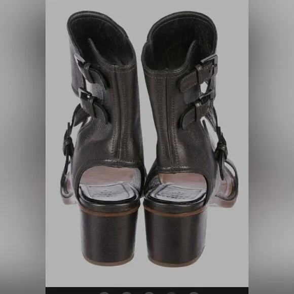 LAURENCE DACADE herlin mettalic sandals size 40