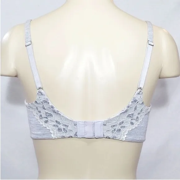 LE MYSTERE Cotton Touch Demi - Heather Grey 36DD/E