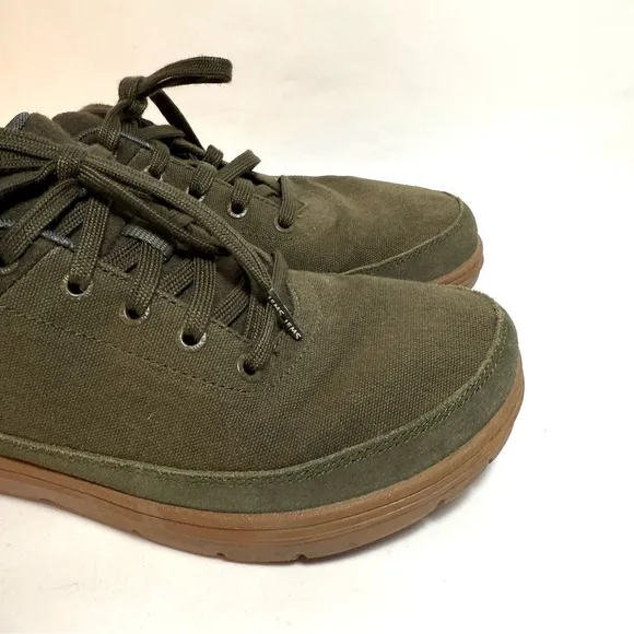 Lems Chillum Unisex Olive Green Sneakers