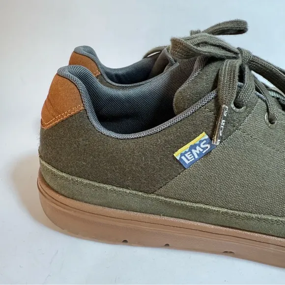 Lems Chillum Unisex Olive Green Sneakers