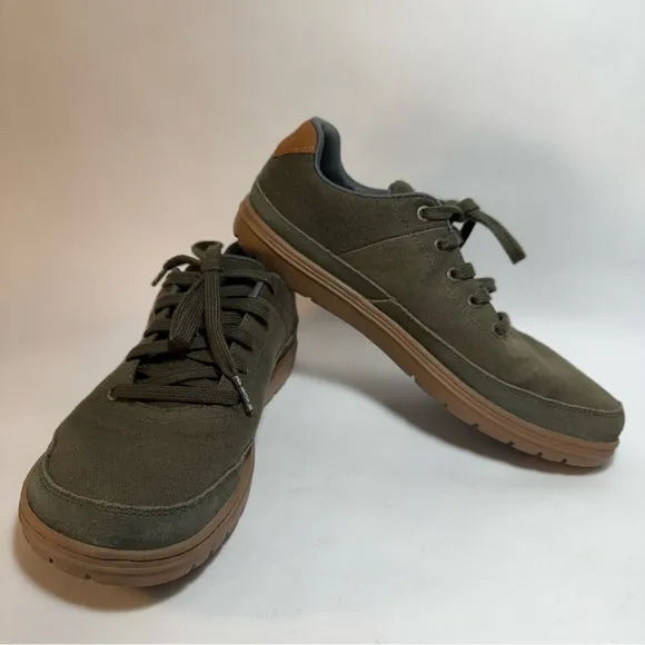 Lems Chillum Unisex Olive Green Sneakers