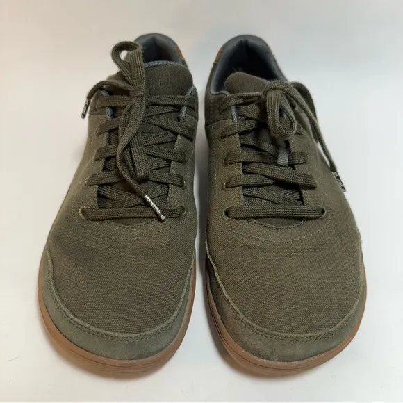Lems Chillum Unisex Olive Green Sneakers