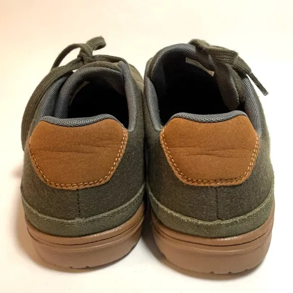 Lems Chillum Unisex Olive Green Sneakers