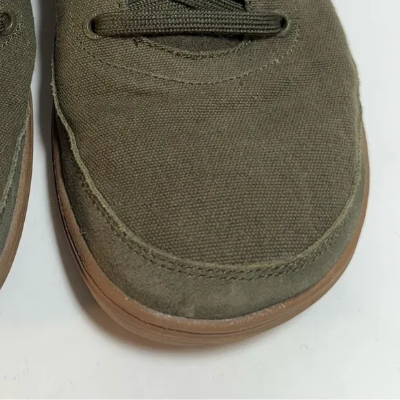 Lems Chillum Unisex Olive Green Sneakers
