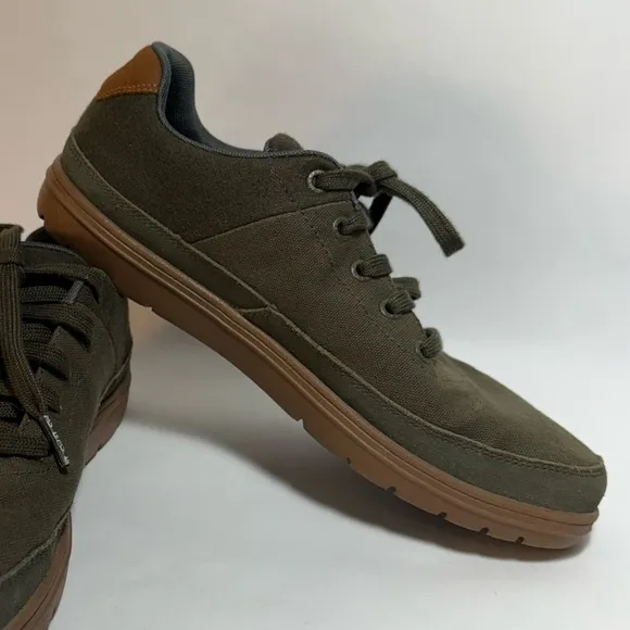 Lems Chillum Unisex Olive Green Sneakers