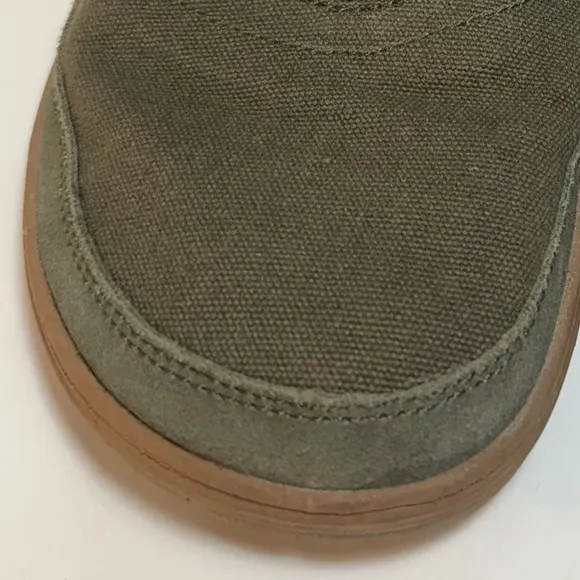 Lems Chillum Unisex Olive Green Sneakers