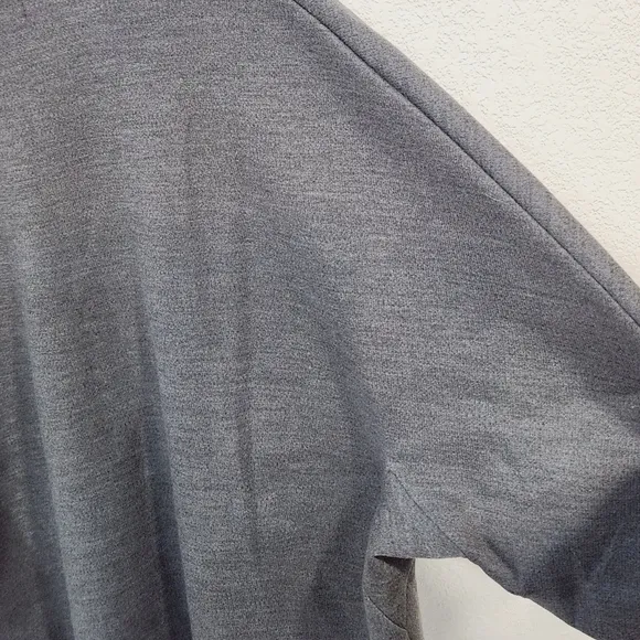 LEROY 80's Vintage Classic 100% Virgin Wool Long Sleeve V-neck Sweater Size XL