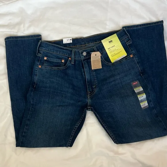 Levi’s 502 TAPER FIT MEN'S JEANS Stretch 33x30