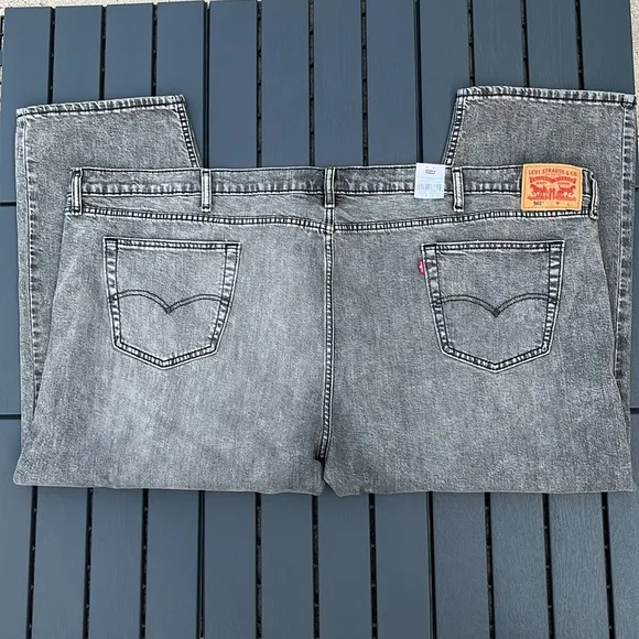 Levi's 502™ Taper Stretch Men’s Jeans (BIG &amp; TALL)