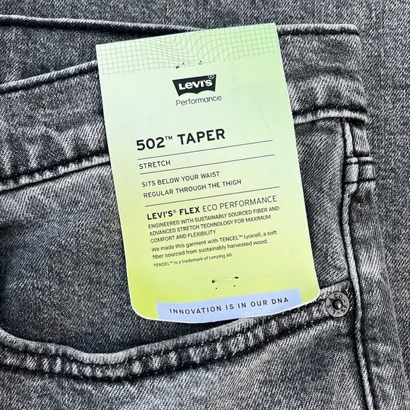 Levi's 502™ Taper Stretch Men’s Jeans (BIG &amp; TALL)