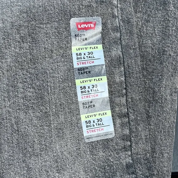 Levi's 502™ Taper Stretch Men’s Jeans (BIG &amp; TALL)