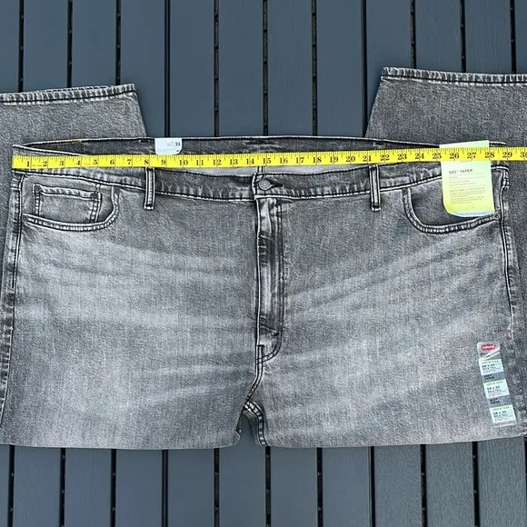 Levi's 502™ Taper Stretch Men’s Jeans (BIG &amp; TALL)