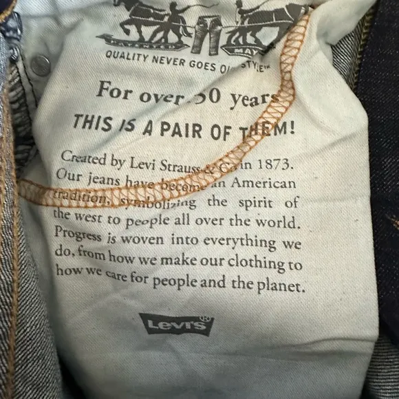 Levi’s 511 Slim Jeans - Men’s 32x32Effortless Cool in Every Step