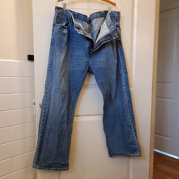 LEVI'S 569 Relax Fit, Straight Leg 44x30