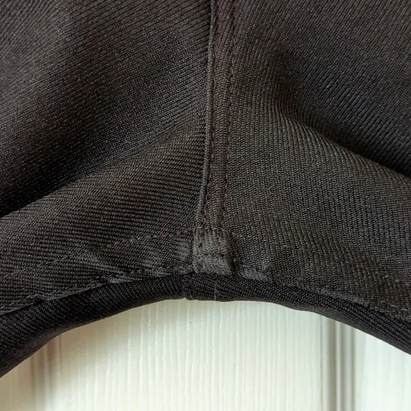 Levi's 90's Vintage Classic Relaxed Straight Leg Polyester Pants Black 36 x 30