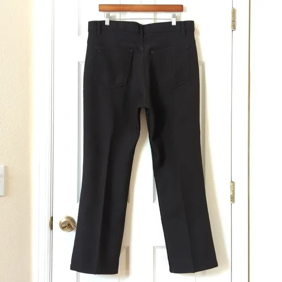 Levi's 90's Vintage Classic Relaxed Straight Leg Polyester Pants Black 36 x 30