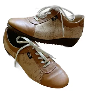 LIKE NEW Cork Sneakers  ~ Women’s 8