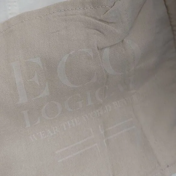 Liverpool CLASSIC ECO DENIM JACKET WITH SHREDDED HEM size Large