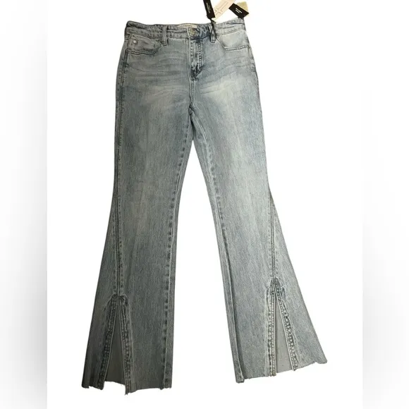 Liverpool Los Angeles ECO Hannah Hi-Rise Flare Denim Jeans Size 10/30 Nwt