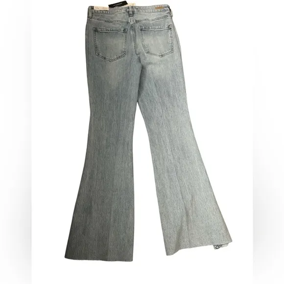 Liverpool Los Angeles ECO Hannah Hi-Rise Flare Denim Jeans Size 8/29 NWT