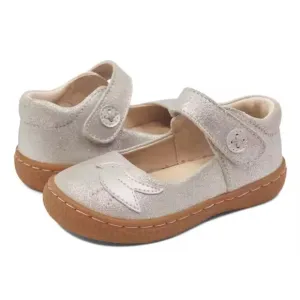 LIVIE &amp; LUCA PIO PIO Leather Gold Mary Jane Sandals Size 11 M / Néw