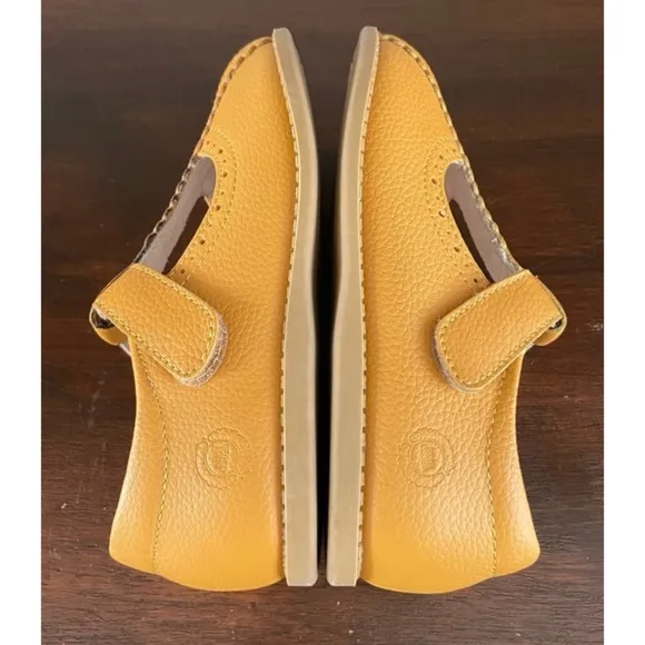 Livie and Luca Opry Butterscotch Leather Sandals Size 11