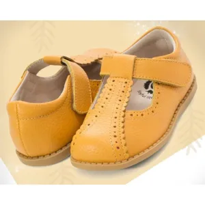 Livie and Luca Opry Butterscotch Leather Sandals Size 11