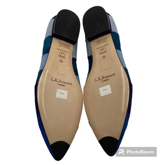 🆕{LKBENNET}Anika Suede Flats
