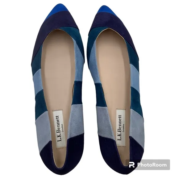 🆕{LKBENNET}Anika Suede Flats