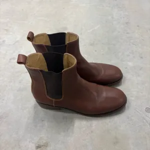 L.L.Bean Leather Chelsea Boots Brown Mens 9.5