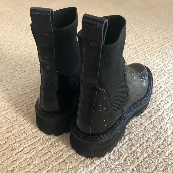 Loeffler Randall Bridget Chelsea Boots, Size 5 *NWT