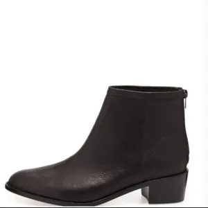 LOEFFLER RANDALL Felix Chelsea ankle boots booties black 6