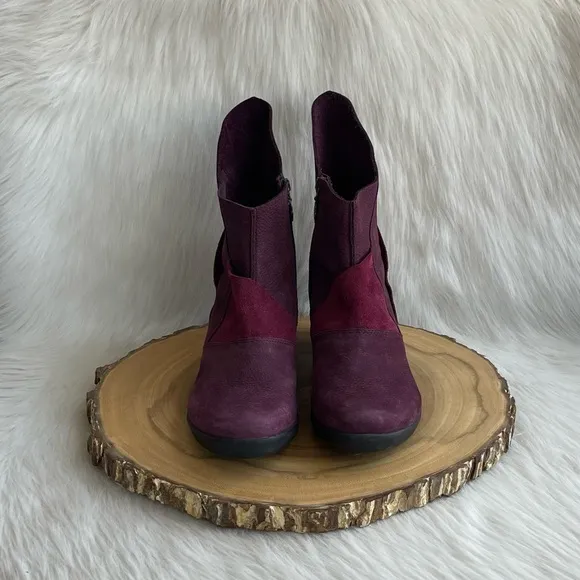 Loints Of Holland side zip patchwork leather boots