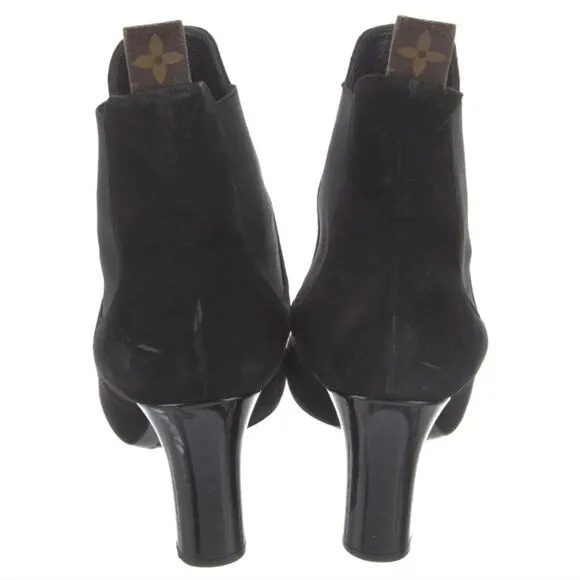 Louis VuittonSuede Chelsea Boots