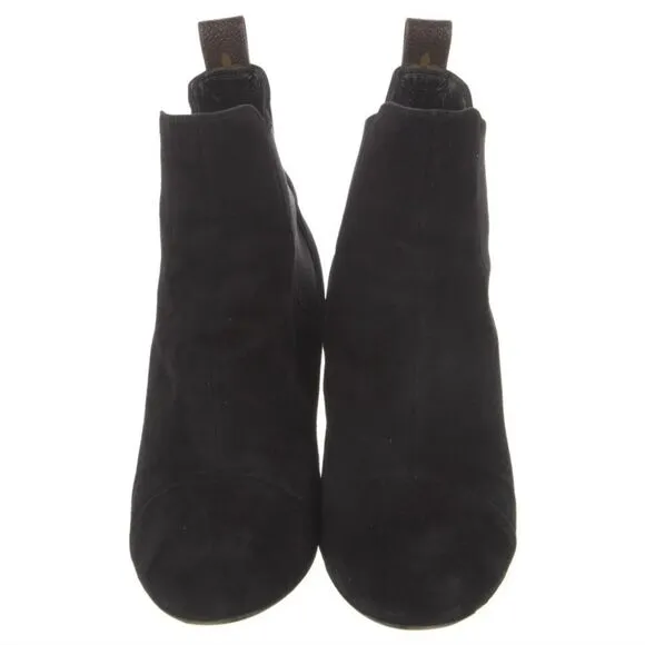 Louis VuittonSuede Chelsea Boots