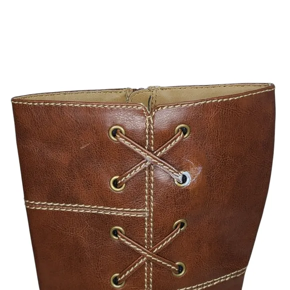 Lower East Side Vintage Y2K Heeled Boots Size 7